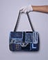Patchwork Flap Bag, front view